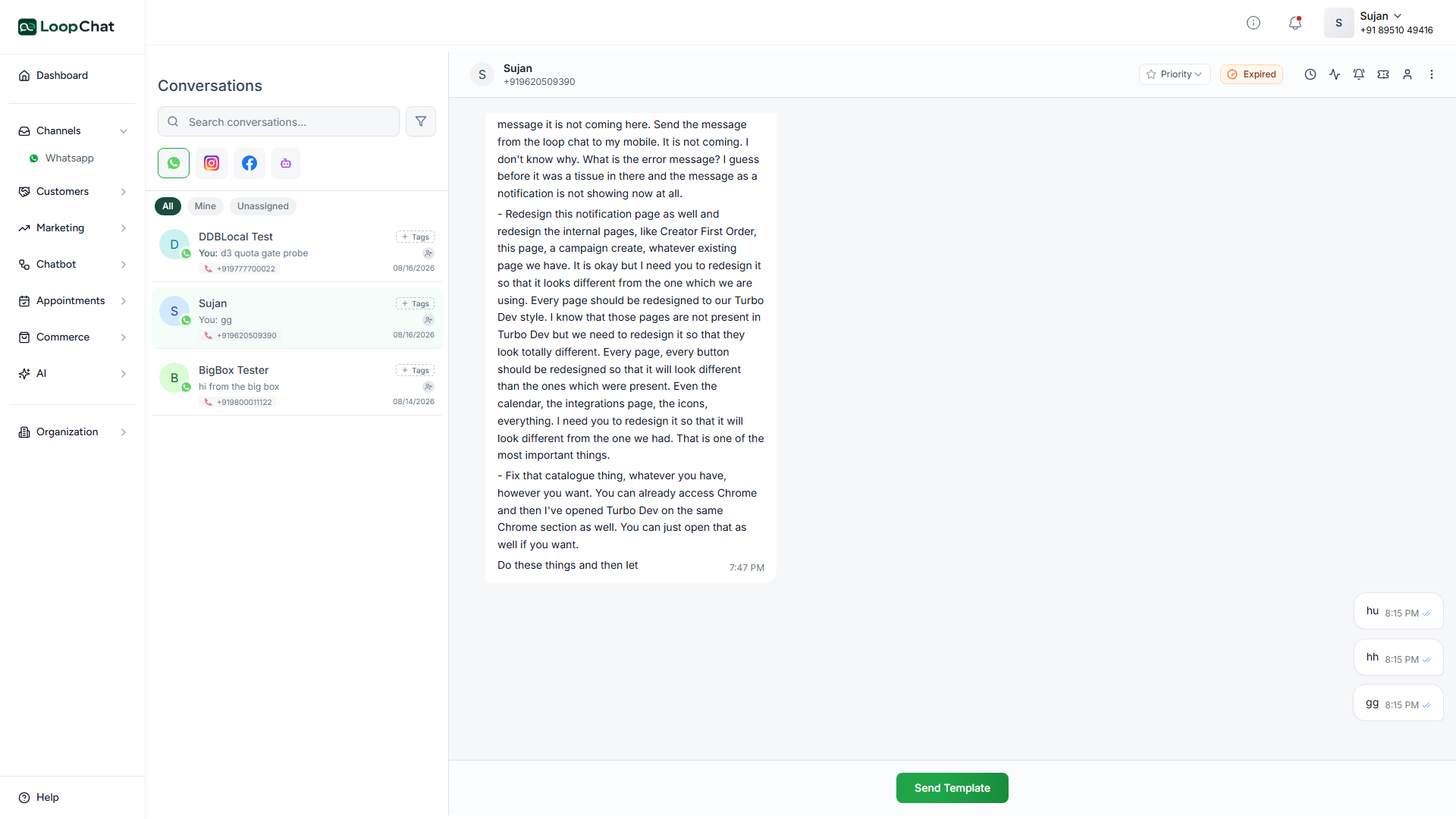 Your data stays yours in LoopChat